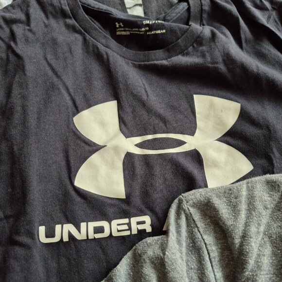 5 Tshirt Lot Nike Under Armour NHL Medium - Picture 3 of 6